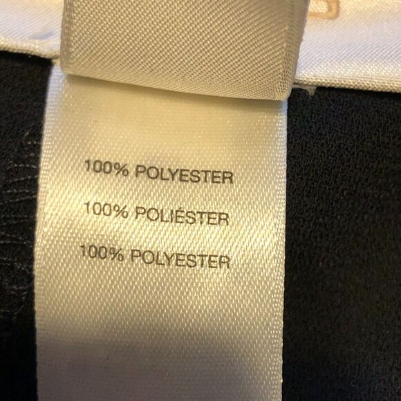 Chicos 1 Ultimate Fit Track Pant Black Medium Pockets Pull On Elastic Waist NWT - Picture 12 of 13
